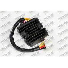 Rick's Motorsports Electrics Universal Style Hot Shot Series Rectifier-Regulator for Triumph Sprint GT 1050 '05-20, Sprint ST 1050 '99-18